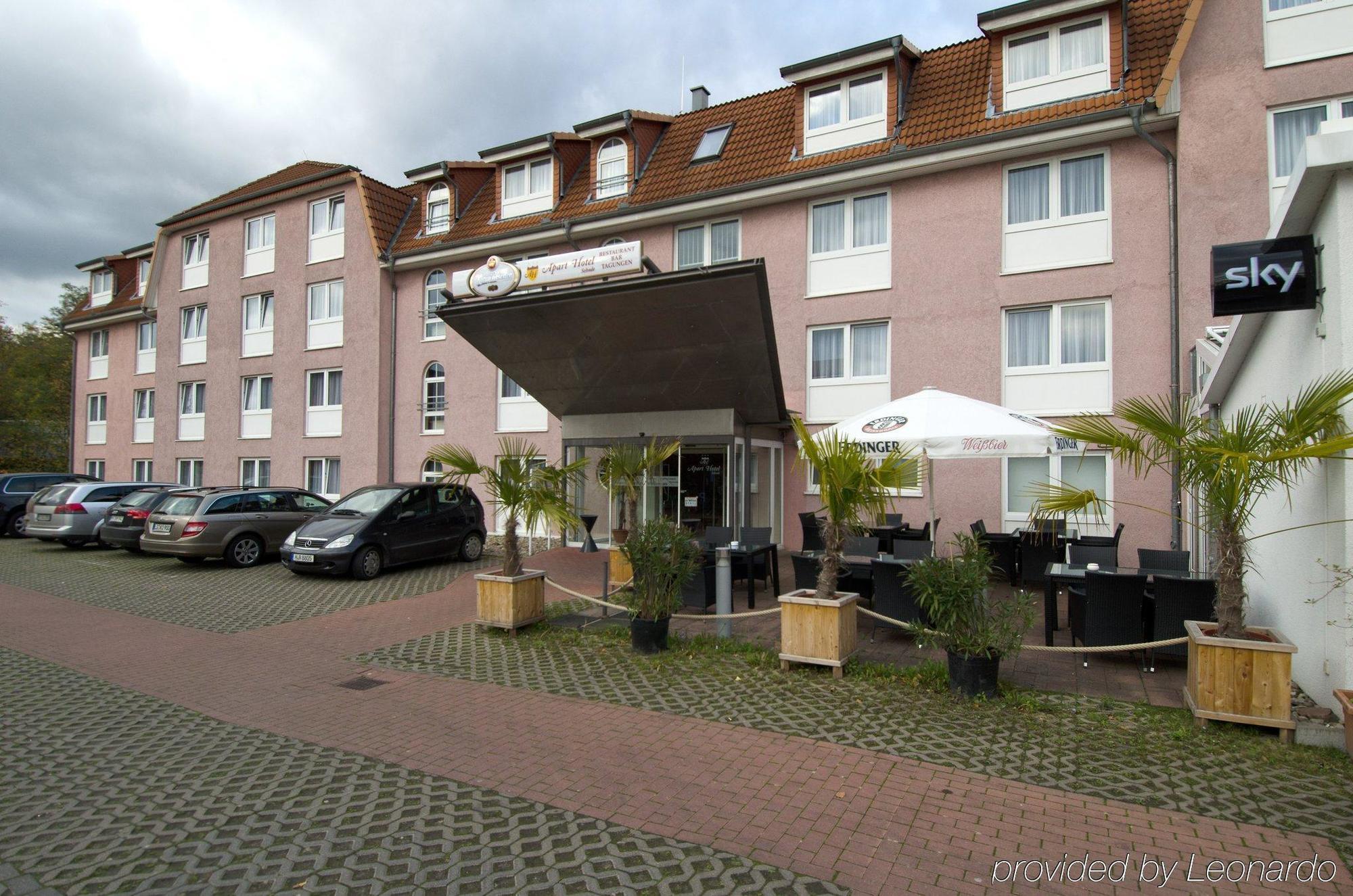 Apart Hotel Sehnde Ngoại thất bức ảnh